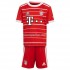 Maglie da Calcio Bayern München Bambino Prima Tenuta 2022-2023 Manica Corta