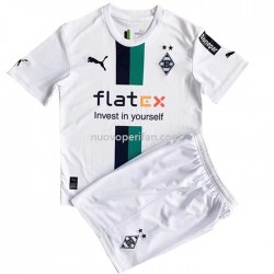 Maglie da Calcio Borussia Mönchengladbach Bambino Prima Tenuta 2022-2023 Manica Corta
