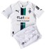 Maglie da Calcio Borussia Mönchengladbach Bambino Prima Tenuta 2022-2023 Manica Corta