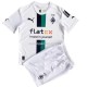 Maglie da Calcio Borussia Mönchengladbach Bambino Prima Tenuta 2022-2023 Manica Corta