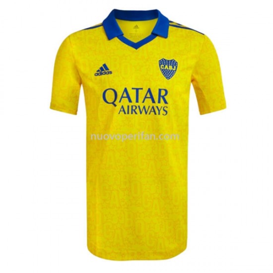 Maglie da Calcio CA Boca Juniors Alternativa Tenuta 2022 Manica Corta