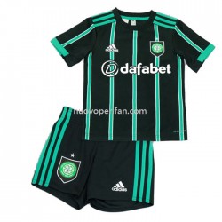 Maglie da Calcio Celtic Bambino Trasferta Tenuta 2022-2023 Manica Corta