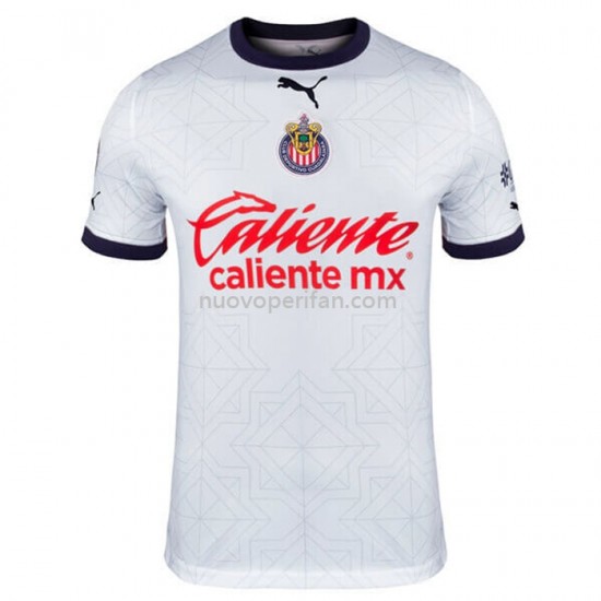 Maglie da Calcio CD Guadalajara Trasferta Tenuta 2022-2023 Manica Corta
