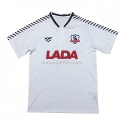 Maglie da Calcio Colo-Colo Prima Tenuta 1992 Manica Corta