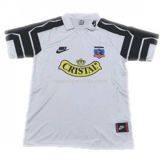 Maglie da Calcio Colo-Colo Prima Tenuta 1995 Manica Corta