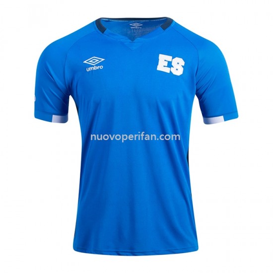 Maglie da Calcio El Salvador Prima Tenuta 2021 Manica Corta