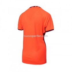 Maglie da Calcio Inghilterra Donna Trasferta Tenuta 2022 Manica Corta