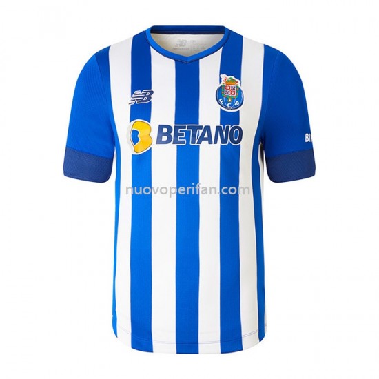 Maglie da Calcio FC Porto Prima Tenuta 2022-2023 Manica Corta