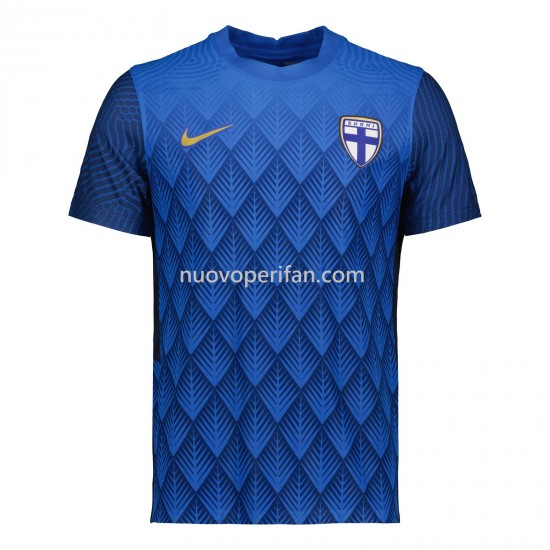 Maglie da Calcio Finlandia Trasferta Tenuta 2022 Manica Corta