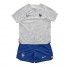 Maglie da Calcio Francia Bambino Trasferta Tenuta Mondiali 2022 Manica Corta