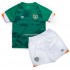 Maglie da Calcio Irlanda Bambino Prima Tenuta 2022 Manica Corta