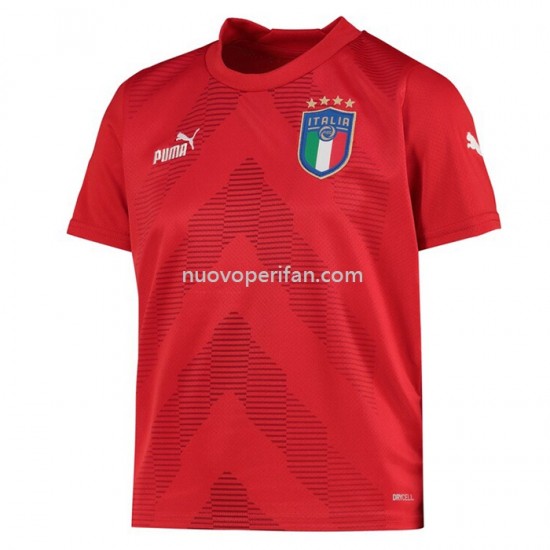 Maglie da Calcio Italia Portiere Trasferta Tenuta 2022-2023 Manica Corta