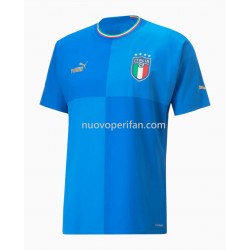 Maglie da Calcio Italia Prima Tenuta 2022 Manica Corta