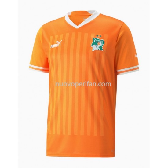 Maglie da Calcio Costa d'Avorio Prima Tenuta 2022 Manica Corta