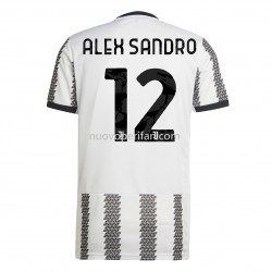 Maglie da Calcio Juventus Alex Sandro 12 Prima Tenuta 2022-2023 Manica Corta