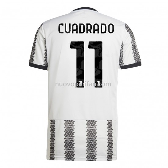 Maglie da Calcio Juventus Cuadrado 11 Prima Tenuta 2022-2023 Manica Corta