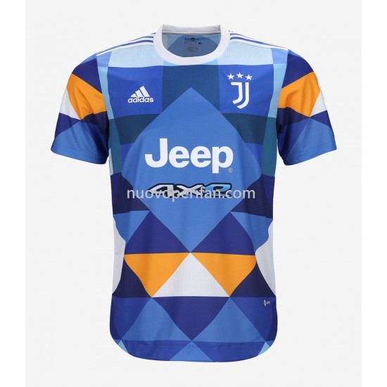 Maglie da Calcio Juventus Quarta Tenuta 2022-2023 Manica Corta