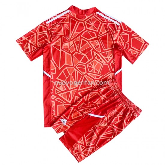 Maglie da Calcio Juventus Portiere Bambino Trasferta Tenuta 2022-2023 Manica Corta