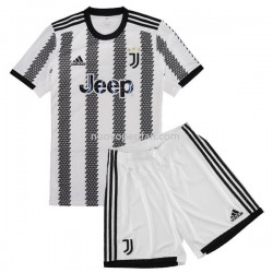 Maglie da Calcio Juventus Bambino Prima Tenuta 2022-2023 Manica Corta
