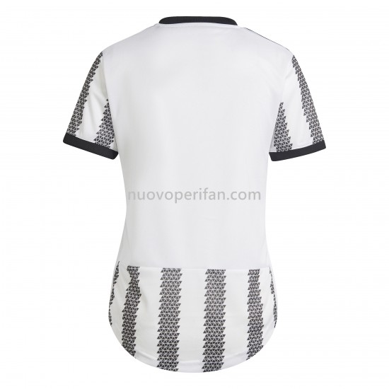 Maglie da Calcio Juventus Donna Prima Tenuta 2022-2023 Manica Corta