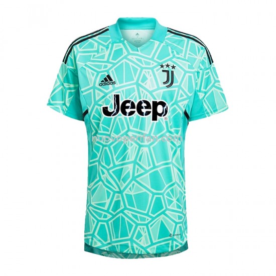Maglie da Calcio Juvnetus Portiere Prima Tenuta 2022-2023 Manica Corta