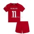 Maglie da Calcio Liverpool M.Salah 11 Bambino Prima Tenuta 2022-2023 Manica Corta