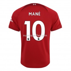 Maglie da Calcio Liverpool Mane 10 Prima Tenuta 2022-2023 Manica Corta