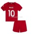 Maglie da Calcio Liverpool Mane 10 Bambino Prima Tenuta 2022-2023 Manica Corta