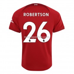 Maglie da Calcio Liverpool Robertson 26 Prima Tenuta 2022-2023 Manica Corta