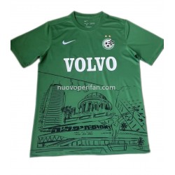 Maglie da Calcio Maccabi Haifa Prima Tenuta 2022-2023 Manica Corta