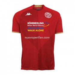 Maglie da Calcio Mainz 5 Prima Tenuta 2022-2023 Manica Corta
