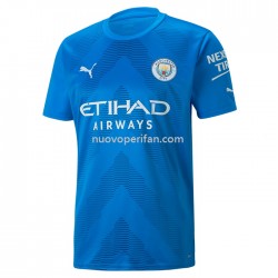 Maglie da Calcio Manchester City Portiere Trasferta Tenuta 2022-2023 Manica Corta