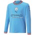 Maglie da Calcio Manchester City Prima Tenuta 2022-2023 Manica Lunga