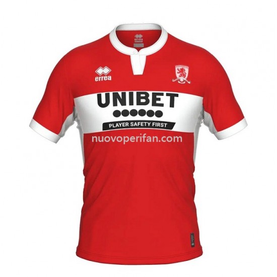 Maglie da Calcio Middlesbrough Prima Tenuta 2022-2023 Manica Corta