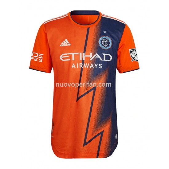 Maglie da Calcio New York City Trasferta Tenuta 2022-2023 Manica Corta