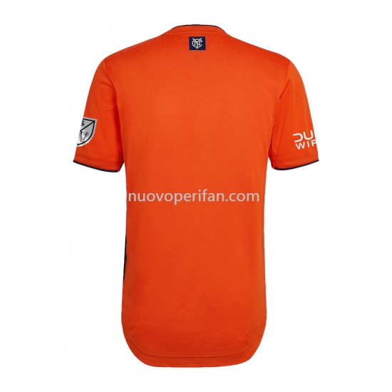 Maglie da Calcio New York City Trasferta Tenuta 2022-2023 Manica Corta