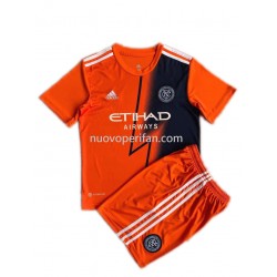 Maglie da Calcio New York City Bambino Trasferta Tenuta 2022-2023 Manica Corta