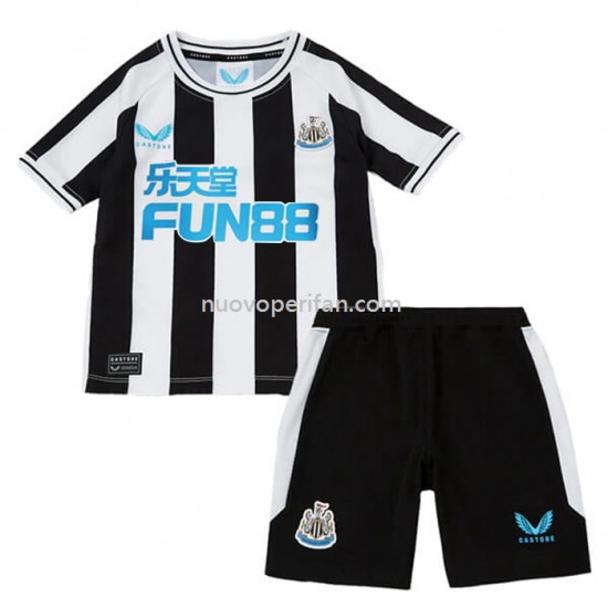 Maglie da Calcio Newcastle United Bambino Prima Tenuta 2022-2023 Manica Corta
