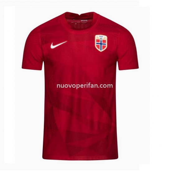 Maglie da Calcio Norvegia Prima Tenuta 2022 Manica Corta