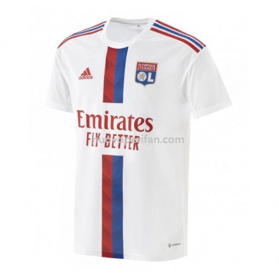 Maglie da Calcio Olympique Lyonnais Prima Tenuta 2022-2023 Manica Corta