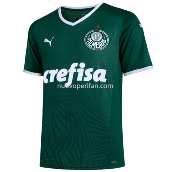 Maglie da Calcio Palmeiras Prima Tenuta 2022-2023 Manica Corta