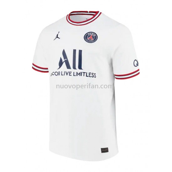 Maglie da Calcio Paris Saint-Germain Quarta Tenuta 2021-2022 Manica Corta