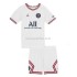 Maglie da Calcio Paris Saint-Germain Bambino Quarta Tenuta 2021-2022 Manica Corta
