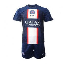Maglie da Calcio Paris Saint-Germain Bambino Prima Tenuta 2022-2023 Manica Corta