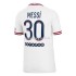 Maglie da Calcio Paris Saint-Germain Lionel Messi 30 Quarta Tenuta 2021-2022 Manica Corta