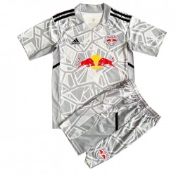 Maglie da Calcio RB Leipzig Portiere Bambino Trasferta Tenuta 2022-2023 Manica Corta