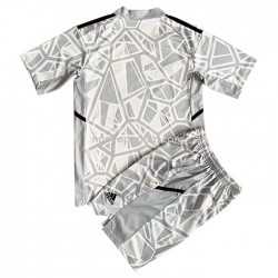 Maglie da Calcio RB Leipzig Portiere Bambino Trasferta Tenuta 2022-2023 Manica Corta