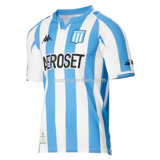 Maglie da Calcio Racing Club Prima Tenuta 2022-2023 Manica Corta