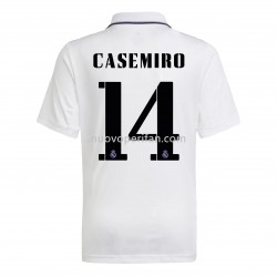 Maglie da Calcio Real Madrid Casemiro 14 Prima Tenuta 2022-2023 Manica Corta