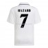 Maglie da Calcio Real Madrid Hazard 7 Prima Tenuta 2022-2023 Manica Corta